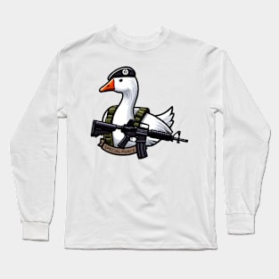 Tactical Goose Long Sleeve T-Shirt